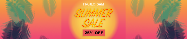 ProjectSAM: 25% Off