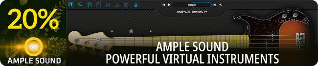 Exclusive Offer - 20% Off Ample Sound