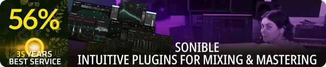Exclusive Offer - Up to 56% Off Sonible