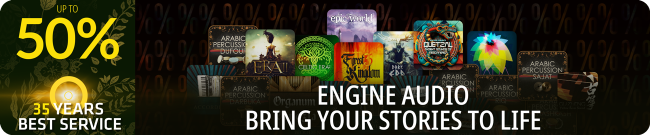 35th Anniversary - Up to 50% Off Engine Audio