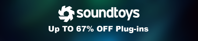 Soundtoys - Up to 67% Off