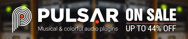 Pulsar Audio - Up to 44% Off