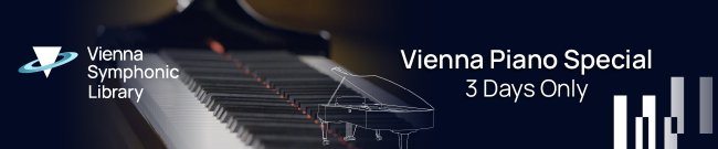 Vienna Piano Special - Up to 50% Off