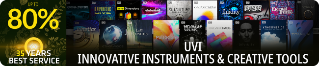 Exclusive Offer - Up to 80% Off UVI