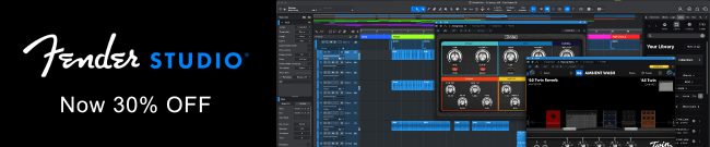 Fender Studio Pro: 30% Off