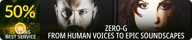 Exclusive Offer - 50% Off Zero-G