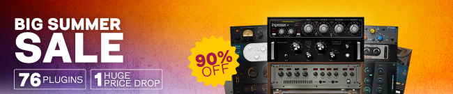 Antelope Audio: 90% Off