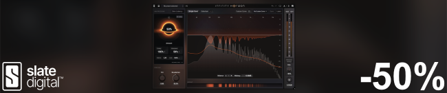 Slate Digital: 50% Off Infinity Horizon