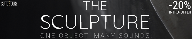 Sonuscore - 20% Off The Sculpture