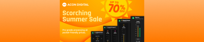Acon Digital: Up to 70% Off
