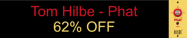 Tom Hilbe: 62% Off Phat