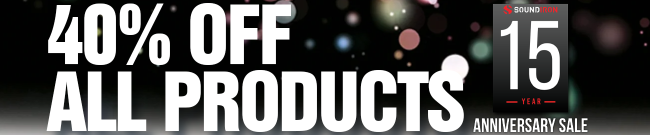 Soundiron - 40% Off All Products