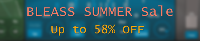 Bleass Summer Sale: Up to 58% Off