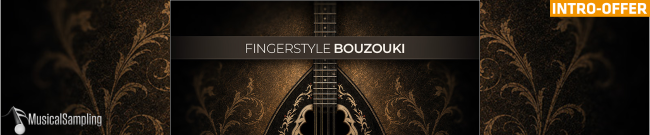 Musical Sampling - Fingerstyle Bouzouki - Intro Offer