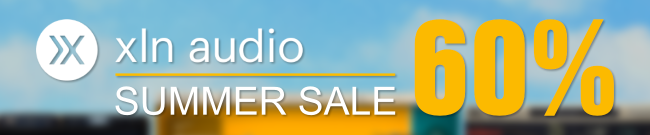XLN Audio: Up to 60% Off