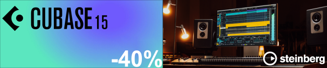Steinberg - 40% Off Cubase