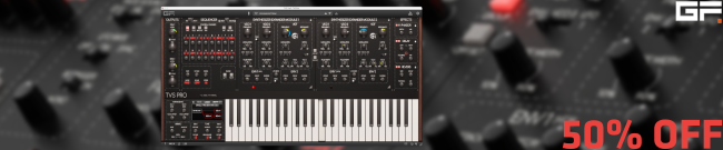 GForce Software: 50% Off Oberheim TVS Pro