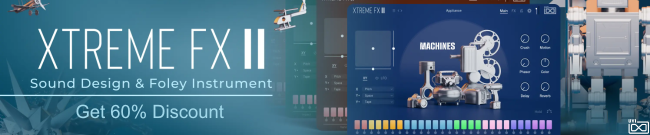 UVI: 60% Off Xtreme FX 2