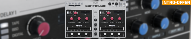 United Plugins - Continuum - Intro Offer