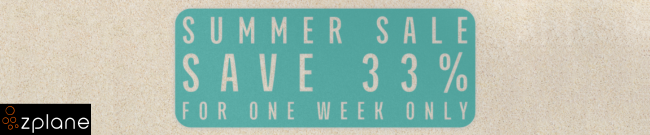 Zplane Summer Sale: 33% Off