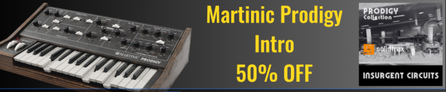 Martinic - Prodigy - Intro Offer