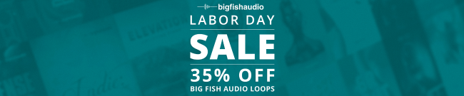 Big Fish Audio: 35% Off