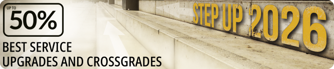 Best Service Step Up Promotion: Up to 50% Off