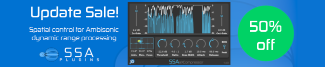 SSA Plugins: 50% Off