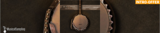 Intro Offer: Musical Sampling Fingerstyle Banjo