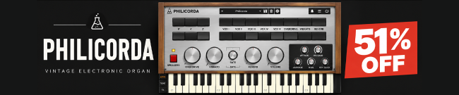 AudioThing - 51% Off Philicorda