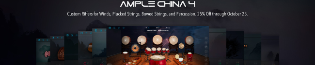 Ample Sound - 25% Off China Series