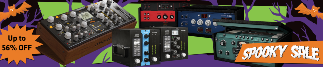 McDSP Spooky Sale: Up to 56% Off