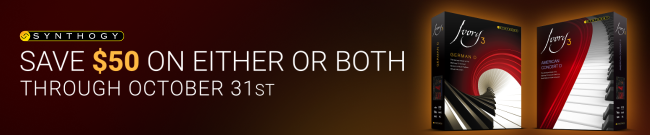 Synthogy October Sale