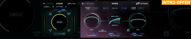 Zynaptiq Introductory Offer: Up to 50% Off