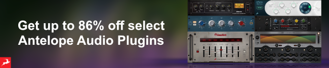 Antelope Audio: Up to 86% Off