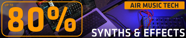 AIR Music Tech: Up to 80% Off