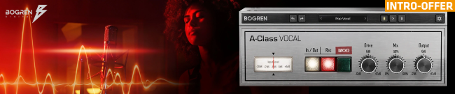 Bogren Digital - A-Class Vocal - Intro Offer