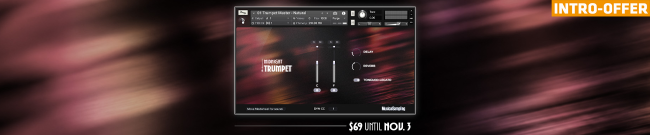 Musical Sampling - 30% Off Midnight Trumpet