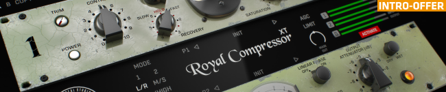 United Plugins Intro Offer: Royal Compressor XT