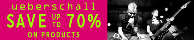 Ueberschall Halloween Sale