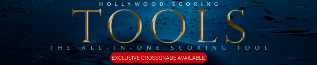 Exclusive Hollywood Scoring Tools Crossgrade Offer