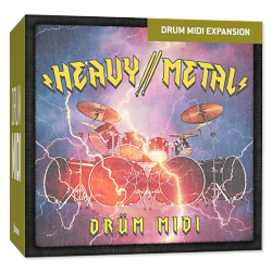 Drum MIDI Heavy Metal