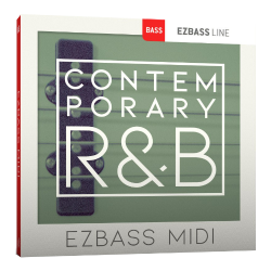 EZbass MIDI Contemporary R&B