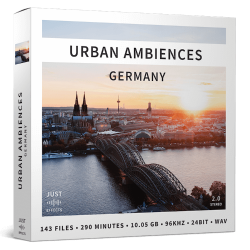 Urban Ambiences - Germany