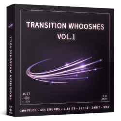 Transition Whooshes Vol.1