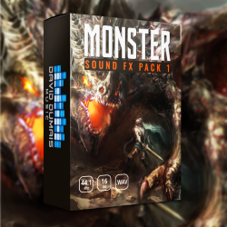 Monster Sound FX Pack 1