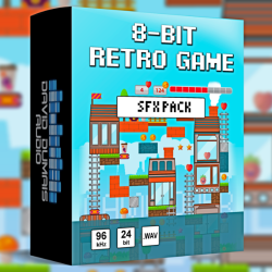 8-Bit Retro Game SFX Pack