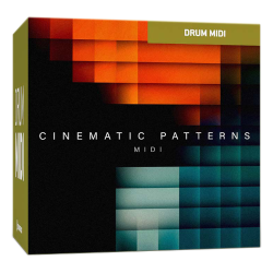 Drum MIDI Cinematic Patterns