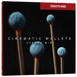 EZkeys MIDI Cinematic Mallets