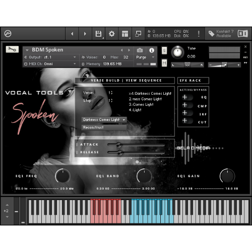 Vocal Tools Spoken